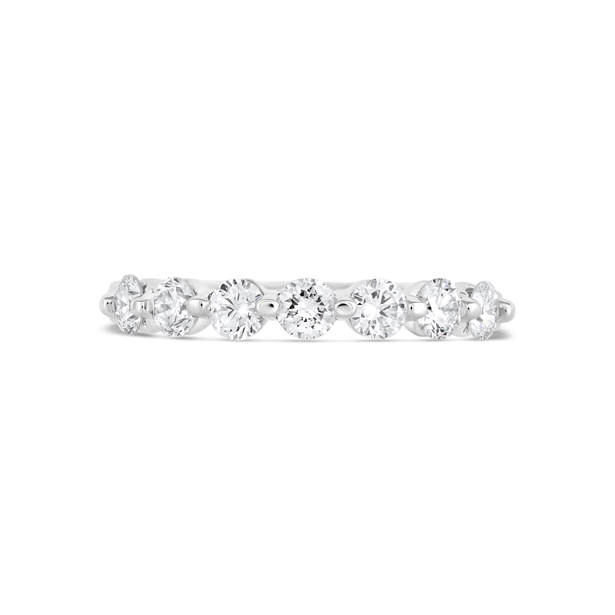 Wedding Bands Wedding Rings in White Gold containing Diamond 450837