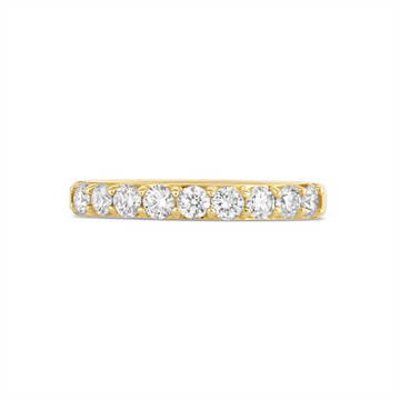 Wedding Bands Wedding Rings in Yellow Gold containing Diamond 450841