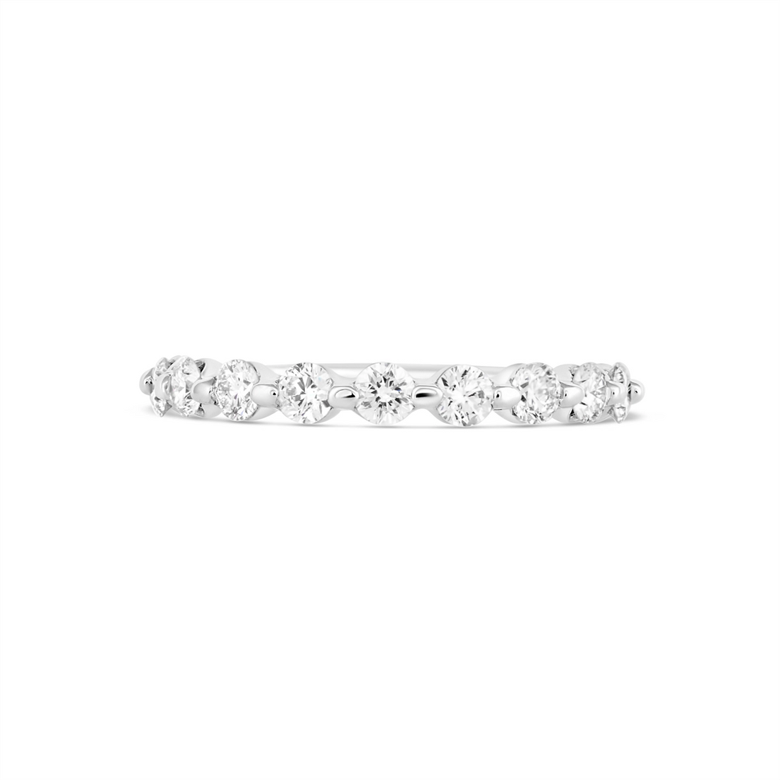 Wedding Bands Wedding Rings in White Gold containing Diamond 450844