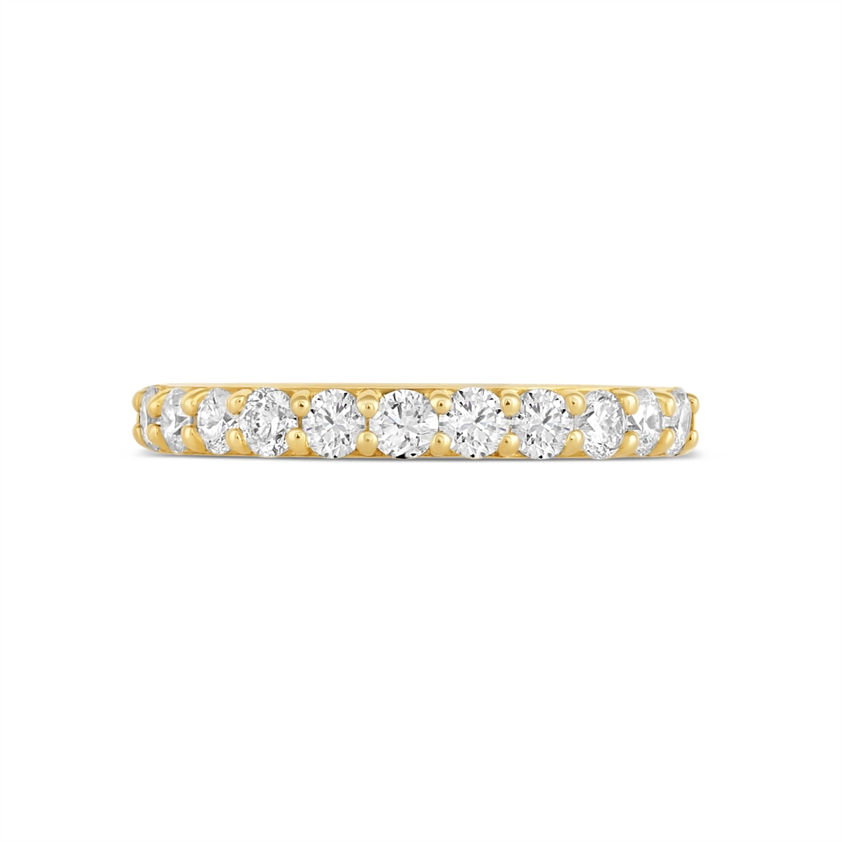 Wedding Bands Wedding Rings in Yellow Gold containing Diamond 450847