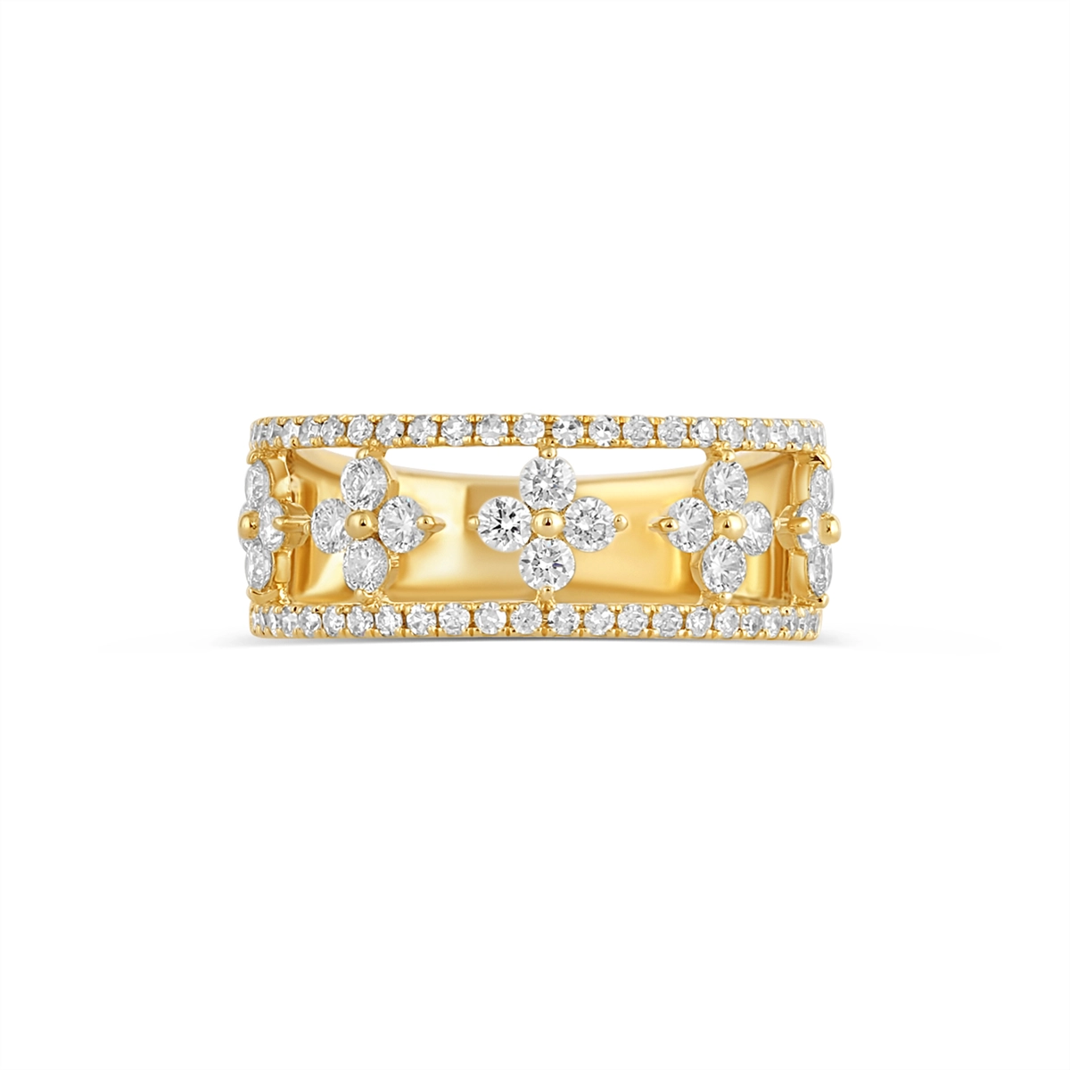 Rings Rings in Yellow Gold containing Diamond 450873