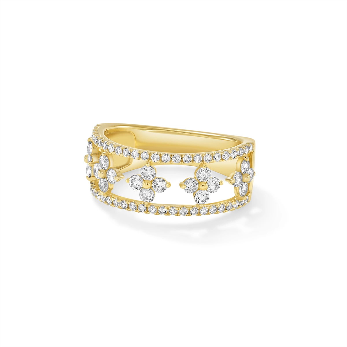 Rings Rings in Yellow Gold containing Diamond 450873