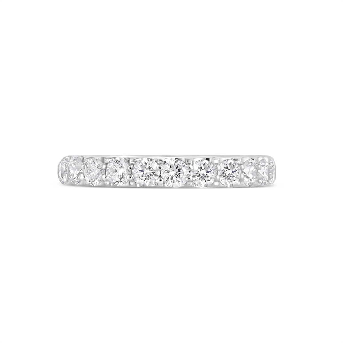 Wedding Bands Wedding Rings in White Gold containing Diamond 450874