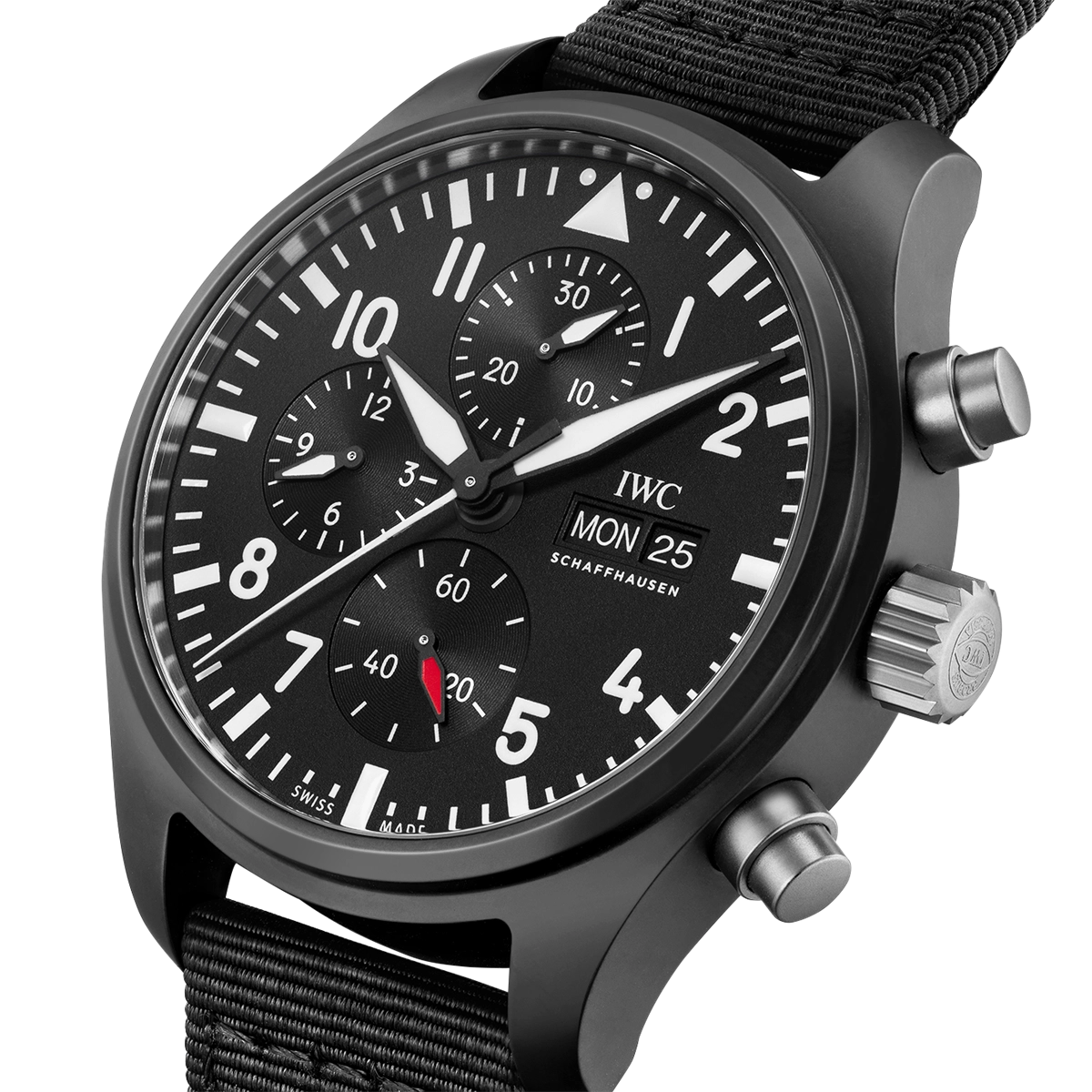 IWC Schaffhausen watch in Alternative Metals IW389101