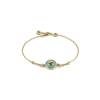 Gucci Bracelets in Yellow Gold containing Other, Multi-gemstone, Diamond YBA831910001017