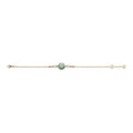 Gucci Bracelets in Yellow Gold containing Other, Multi-gemstone, Diamond YBA831910001017