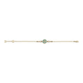 Gucci Bracelets in Yellow Gold containing Other, Multi-gemstone, Diamond YBA831910001017