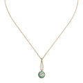 Gucci Necklaces in Yellow Gold containing Other, Multi-gemstone, Diamond YBB83200900100U