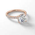 Engagement Collections Engagement Rings in Rose Gold containing Diamond 451004