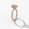 Engagement Collections Engagement Rings in Rose Gold containing Diamond 451006