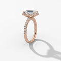 Engagement Collections Engagement Rings in Rose Gold containing Diamond 451007