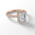 Engagement Collections Engagement Rings in Rose Gold containing Diamond 451007