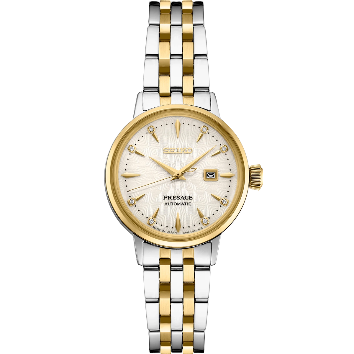 Seiko watch in Alternative Metals SRE010