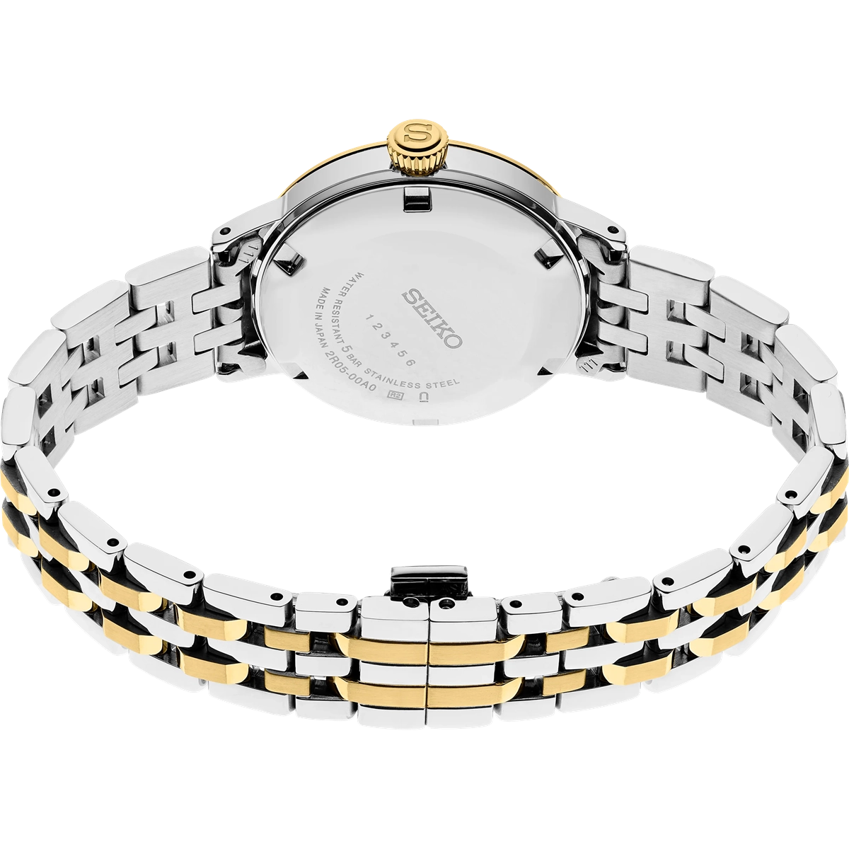 Seiko watch in Alternative Metals SRE010