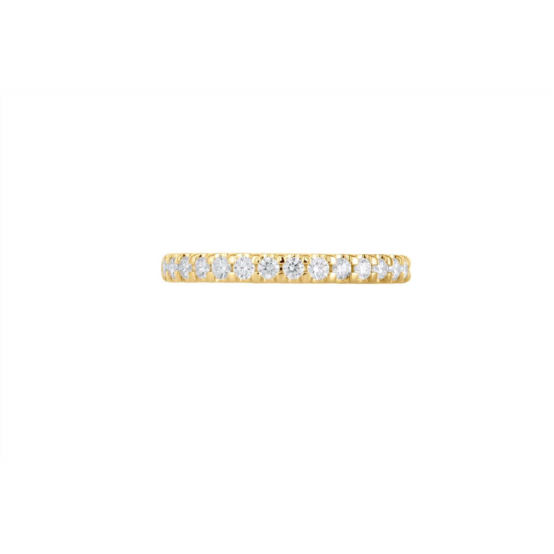 Wedding Bands Wedding Rings in Yellow Gold containing Diamond 451035