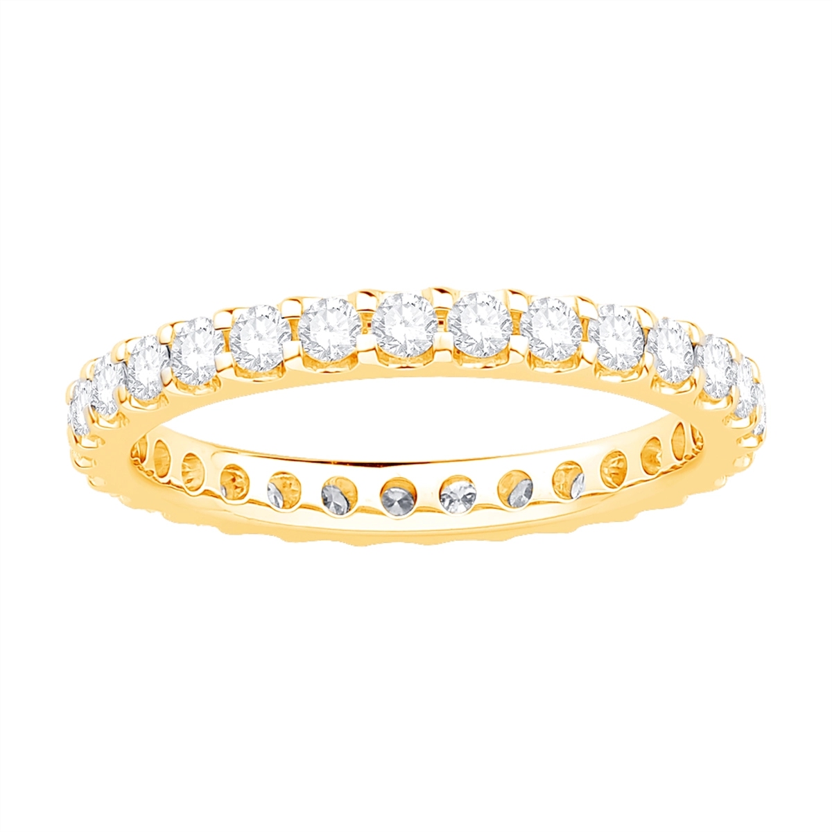 Wedding Bands Wedding Rings in Yellow Gold containing Diamond 451039