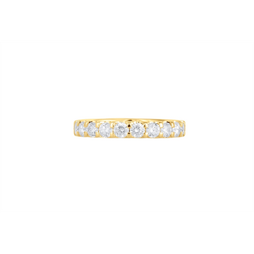 Wedding Bands Wedding Rings in Yellow Gold containing Diamond 451042