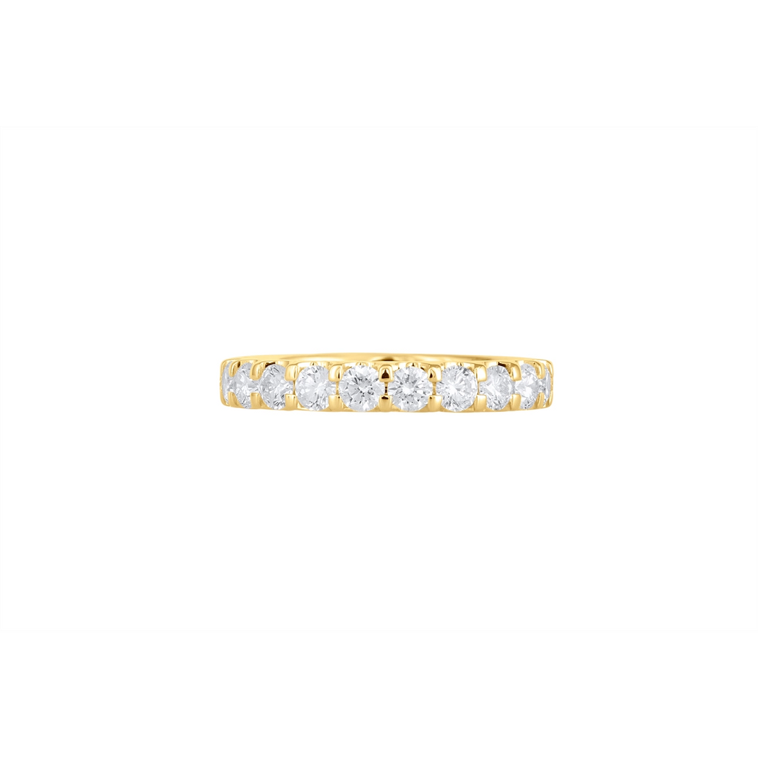 Wedding Bands Wedding Rings in Yellow Gold containing Diamond 451046