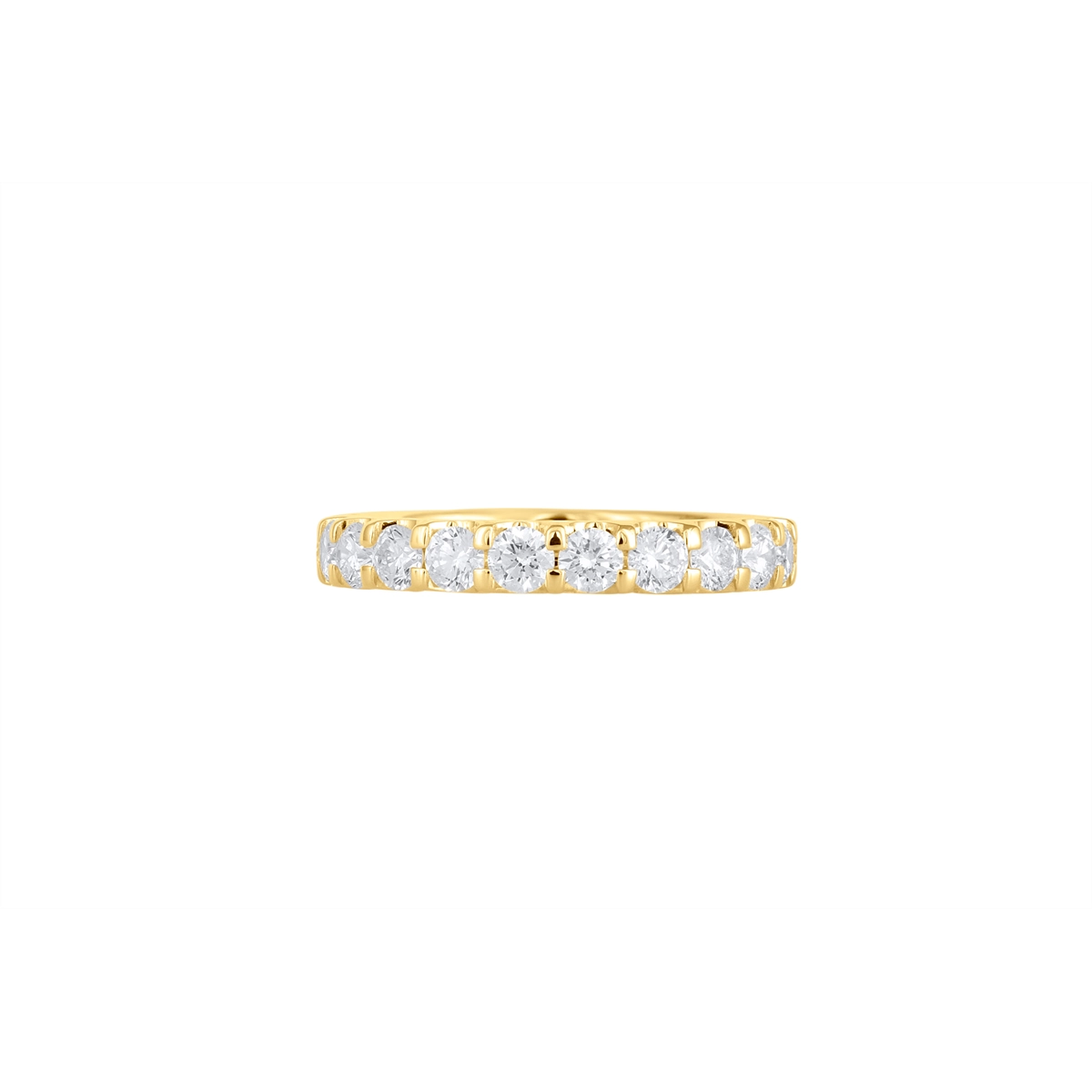 Wedding Bands Wedding Rings in Yellow Gold containing Diamond 451047