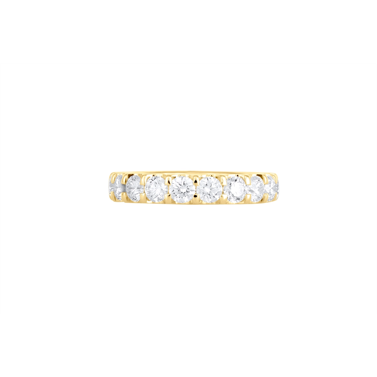 Wedding Bands Wedding Rings in Yellow Gold containing Diamond 451049