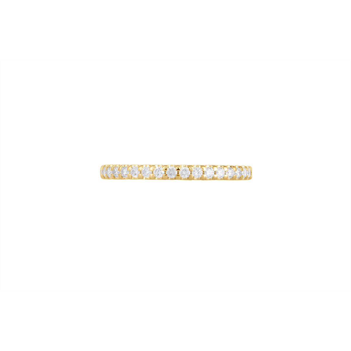 Wedding Bands Wedding Rings in Yellow Gold containing Diamond 451054