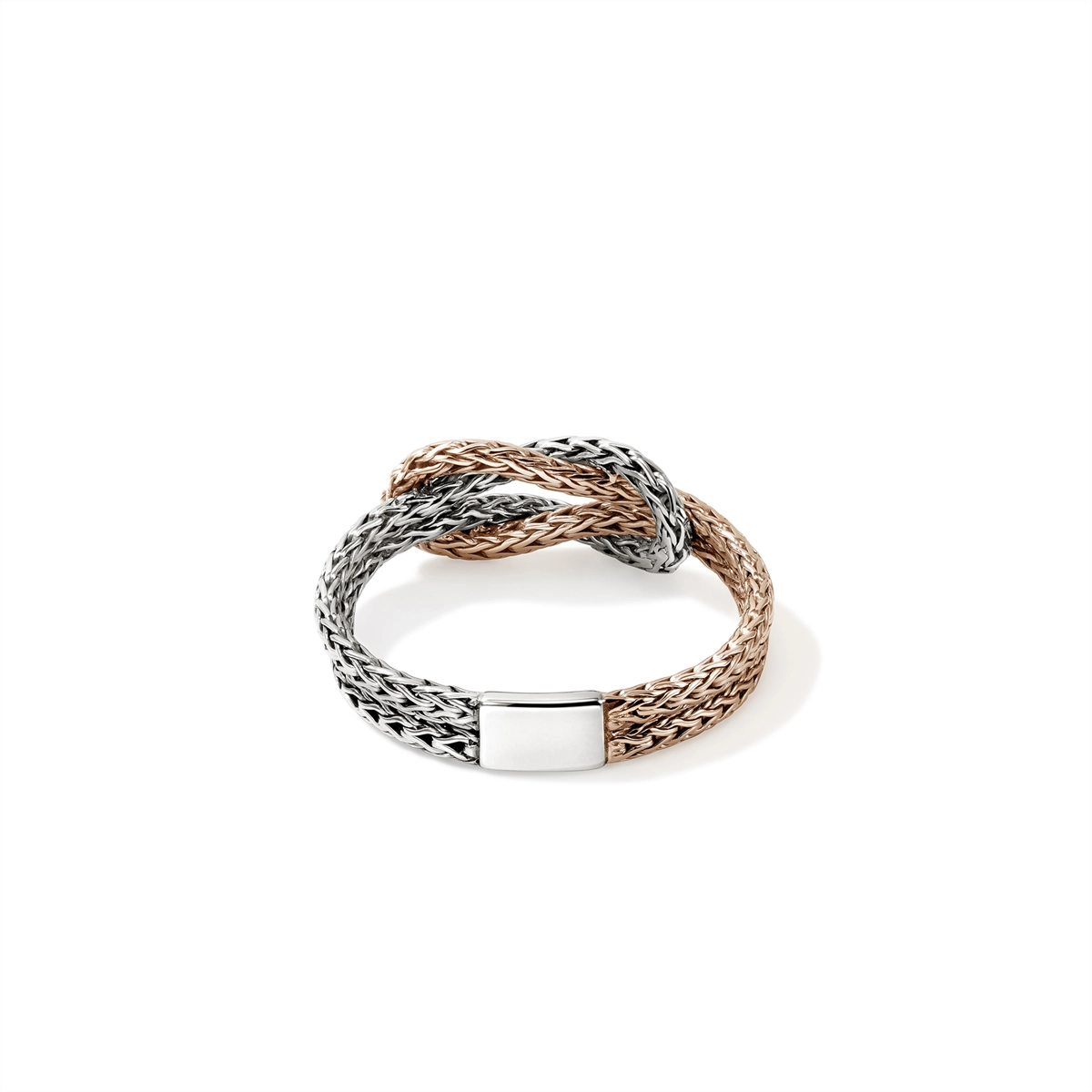 John Hardy Rings in Mixed Metals RZZ901040RX8