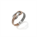 John Hardy Rings in Mixed Metals RZZ901040RX8
