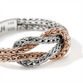 John Hardy Rings in Mixed Metals RZZ901040RX8