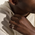 John Hardy Rings in Mixed Metals RZZ901040RX8