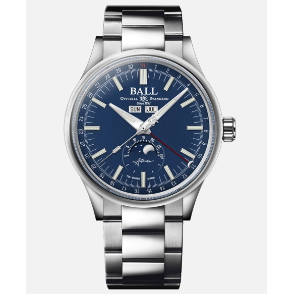Ball watch in Alternative Metals NM3016C-S1J-BE