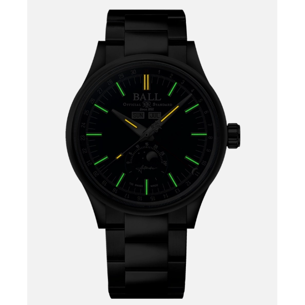 Ball watch in Alternative Metals NM3016C-S1J-BE