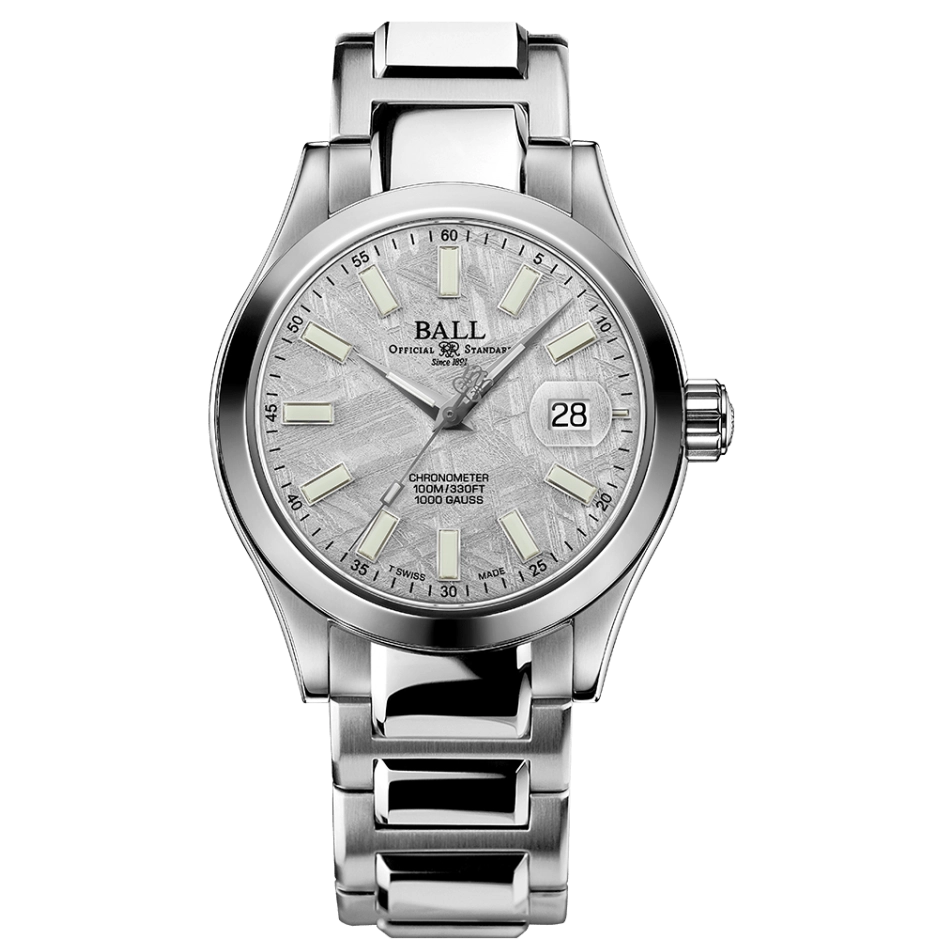 Ball watch in Alternative Metals NM9026C-S46C-MSL