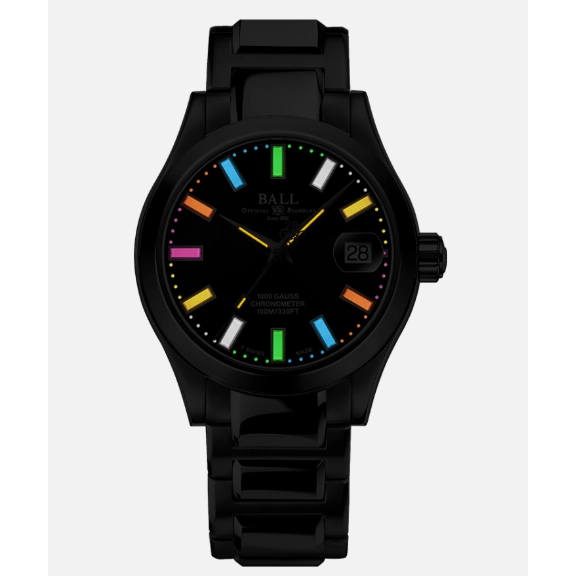 Ball watch in Alternative Metals NL9616C-S1C-BKR