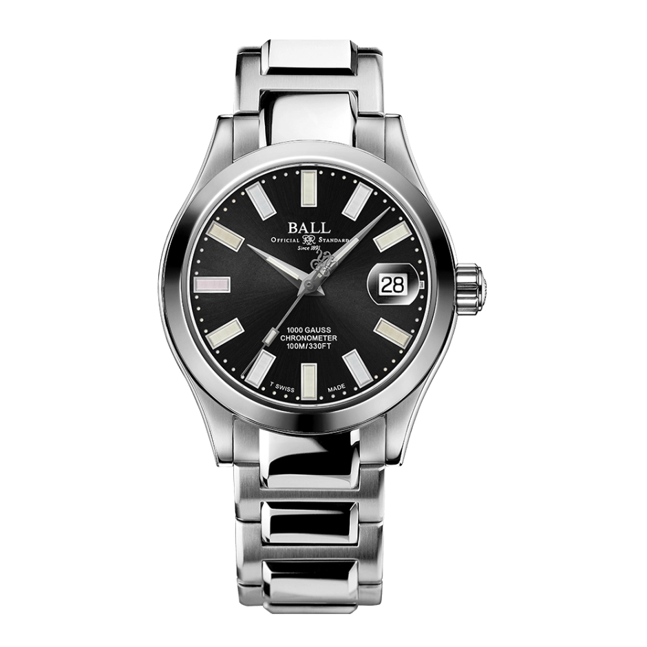 Ball watch in Alternative Metals NL9616C-S1C-BKR