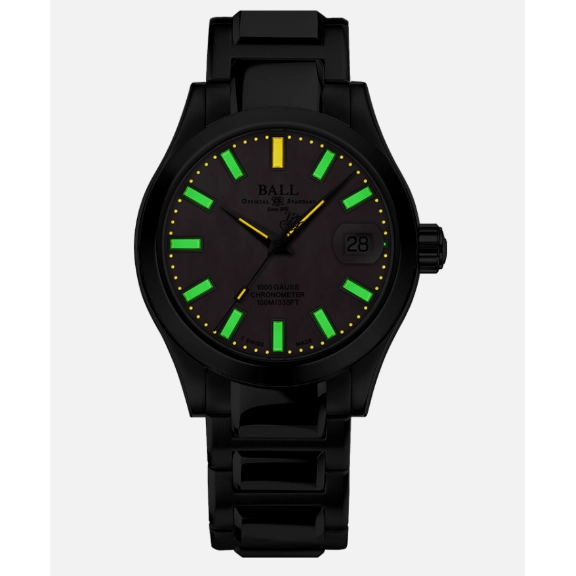 Ball watch in Alternative Metals NL9616C-S1C-PK