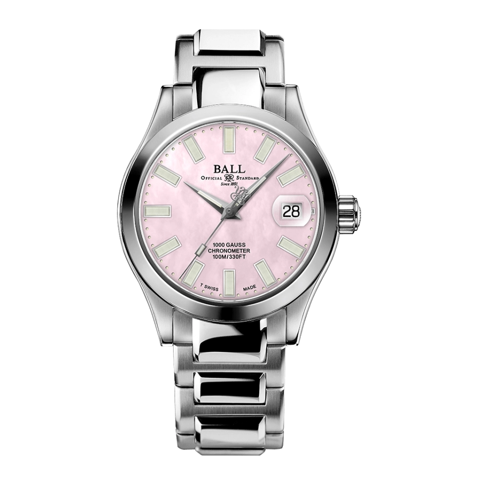 Ball watch in Alternative Metals NL9616C-S1C-PK