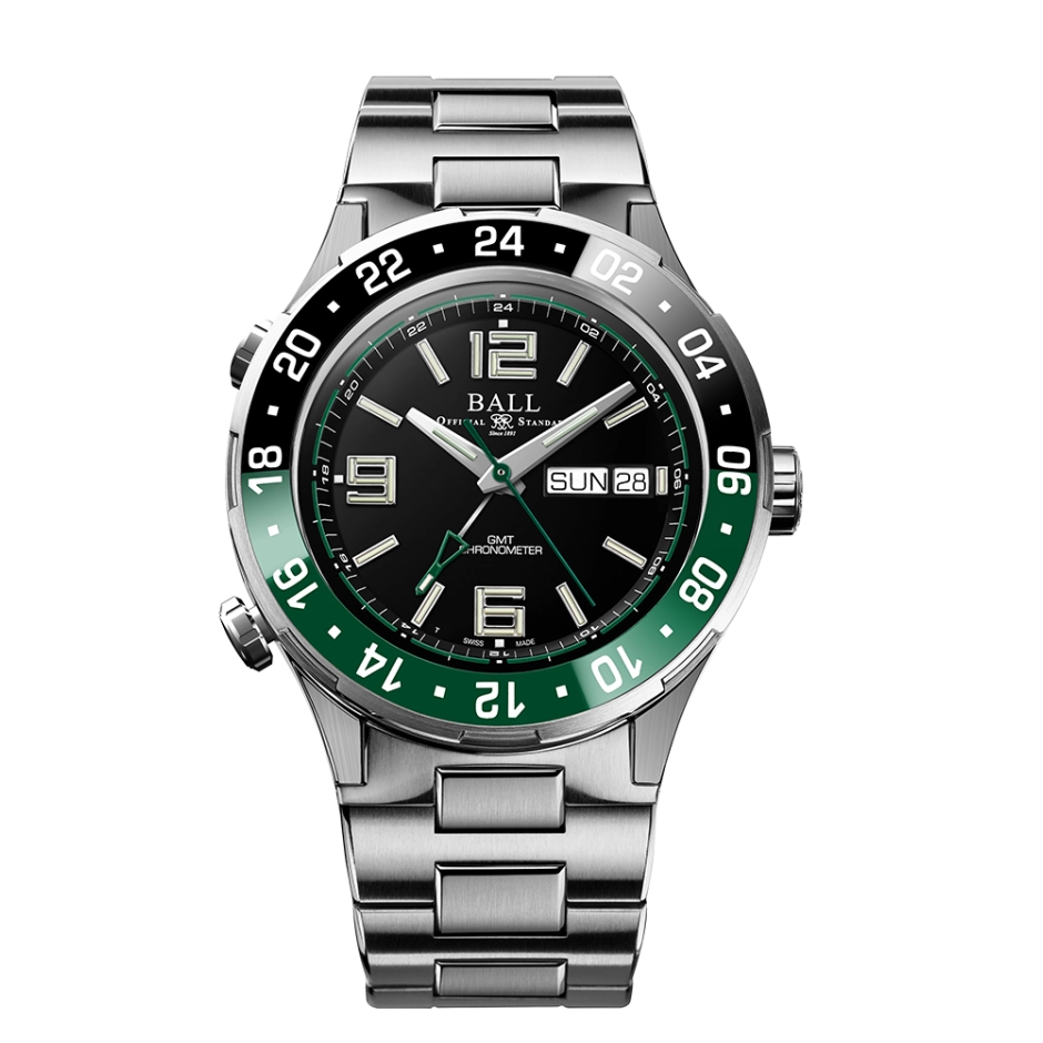Ball watch in Alternative Metals DG3000A-S2C-BK