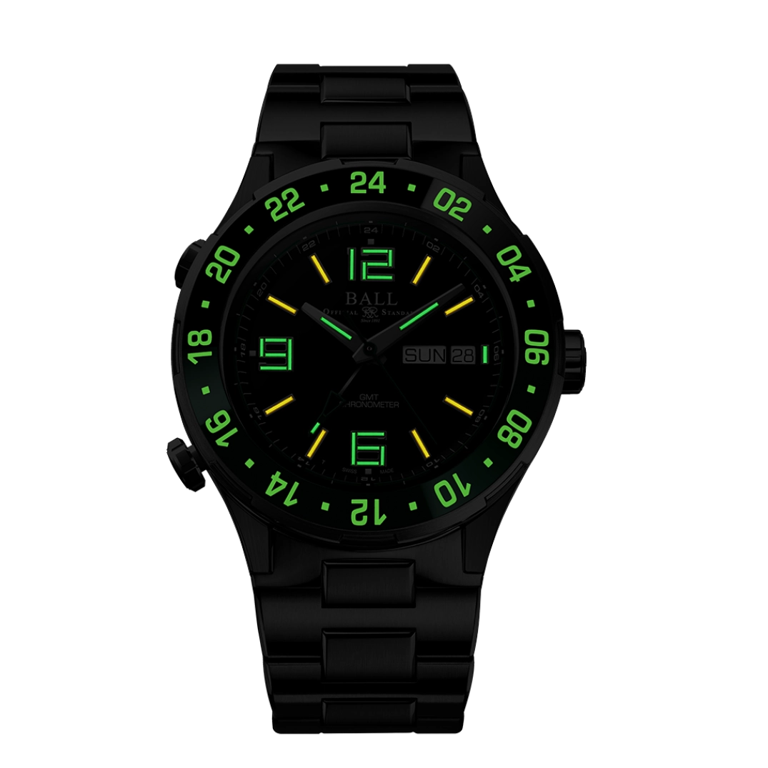 Ball watch in Alternative Metals DG3000A-S2C-BK