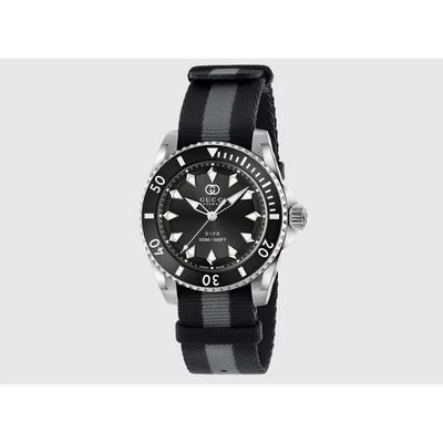 Gucci watch in Alternative Metals YA136365
