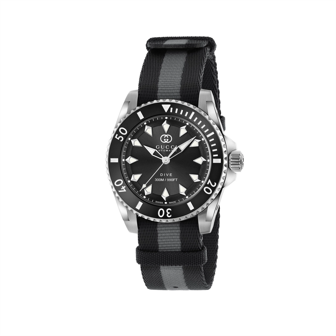 Gucci watch in Alternative Metals YA136365
