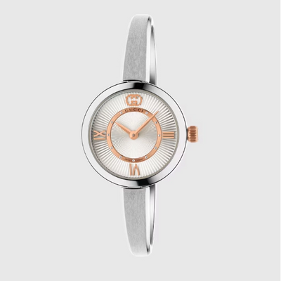 Gucci watch in Alternative Metals YA167513