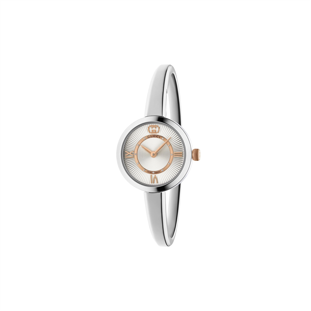 Gucci watch in Alternative Metals YA167513
