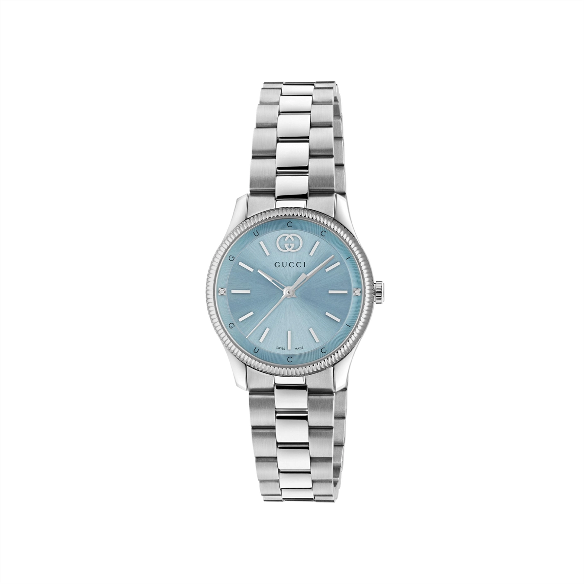 Gucci watch in Alternative Metals YA1265068