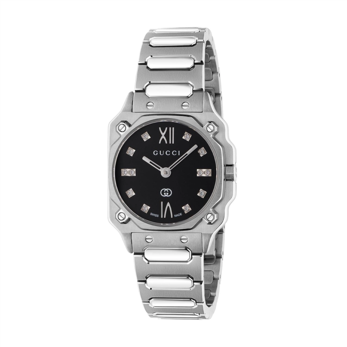 Gucci watch in Alternative Metals YA166507