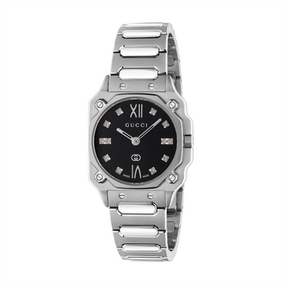 Gucci watch in Alternative Metals YA166507