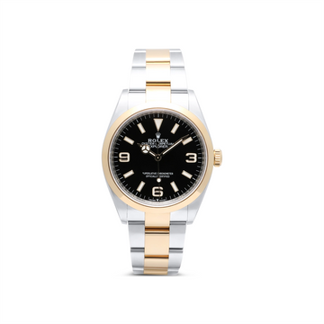 Preowned Rolex watch in Mixed Metals M124273-0001