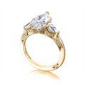 Tacori Engagement Rings in Yellow Gold containing Diamond HT 2628 MQ 15X7.5 Y