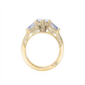 Tacori Engagement Rings in Yellow Gold containing Diamond HT 2628 MQ 15X7.5 Y