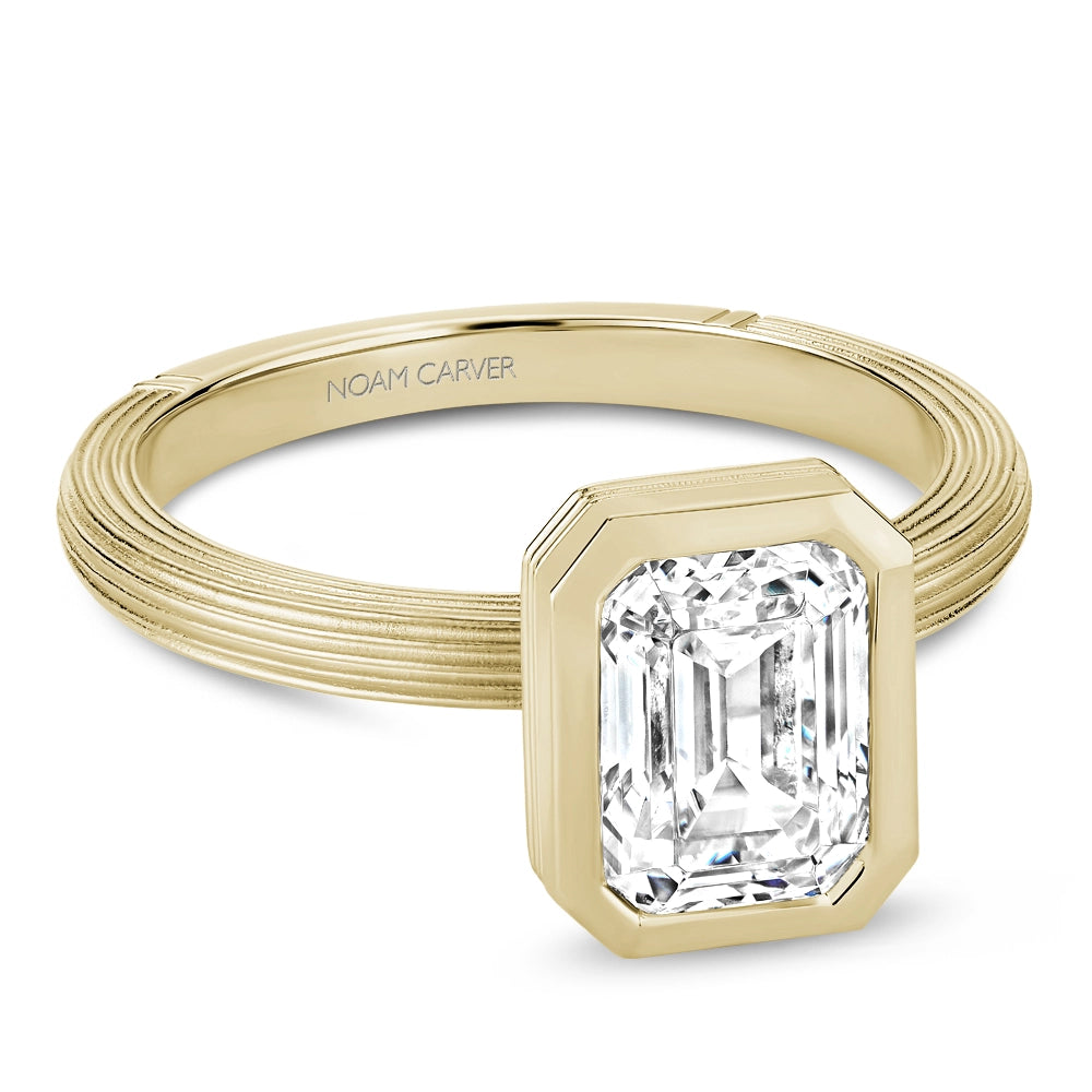 Noam Carver  Engagement Rings in Yellow Gold 451176