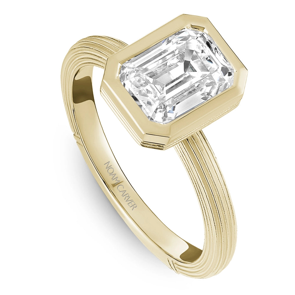 Noam Carver  Engagement Rings in Yellow Gold 451176